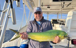 Wahoo, mahi, and marlin—Lewes has it all!